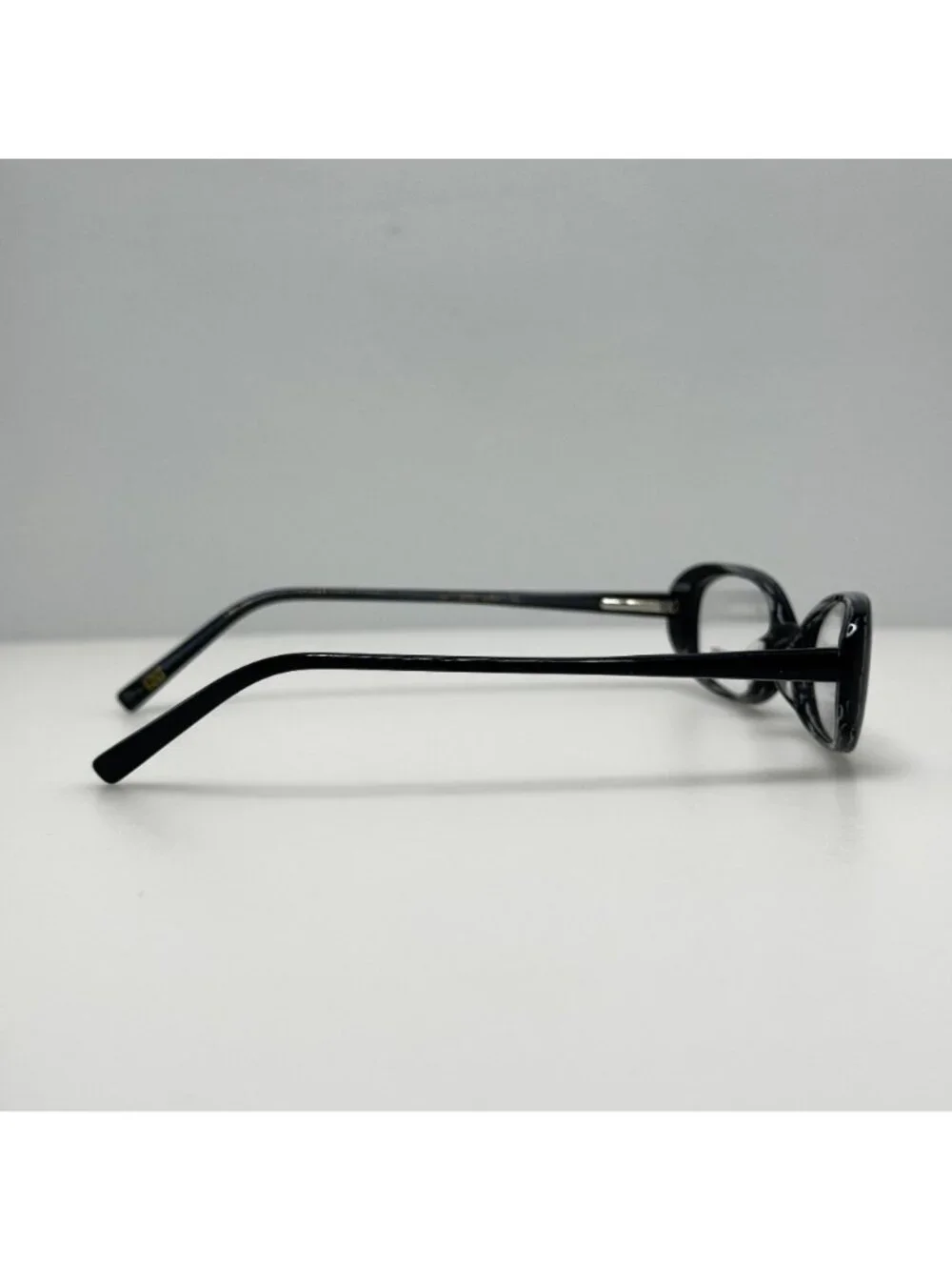Jones New York J701 Black Horn Eyeglasses Eye Glasses Frames 48-19-135